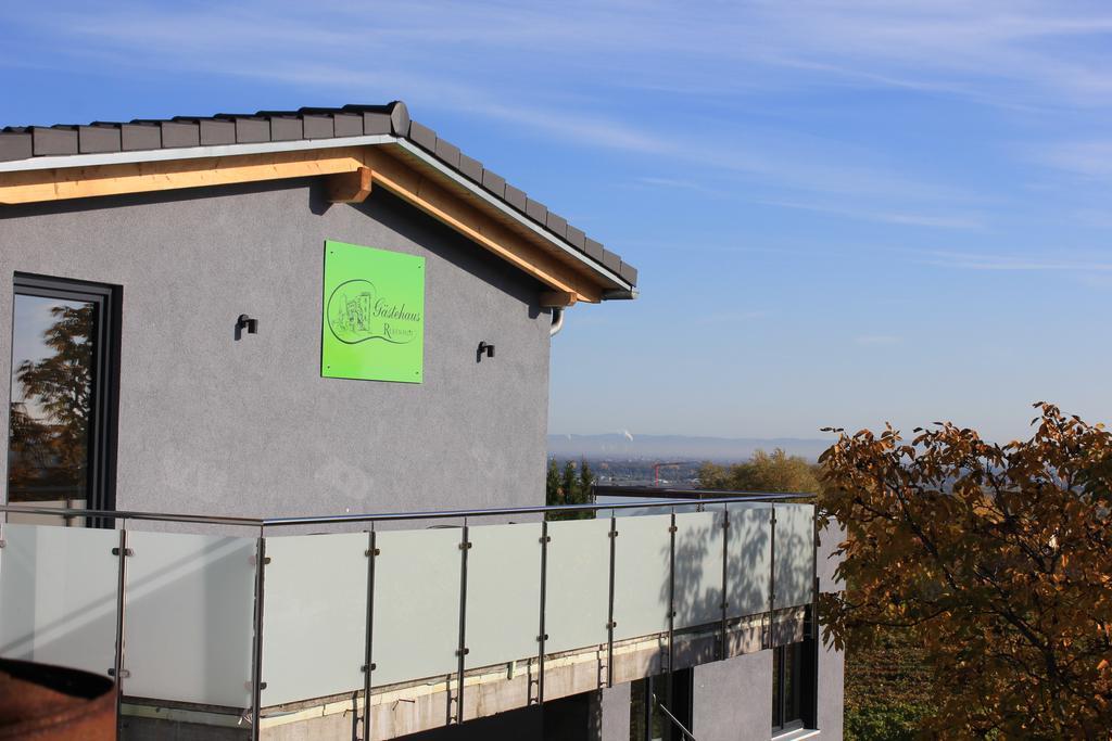 Gaestehaus Rebenhof Neustadt an der Weinstraße Extérieur photo